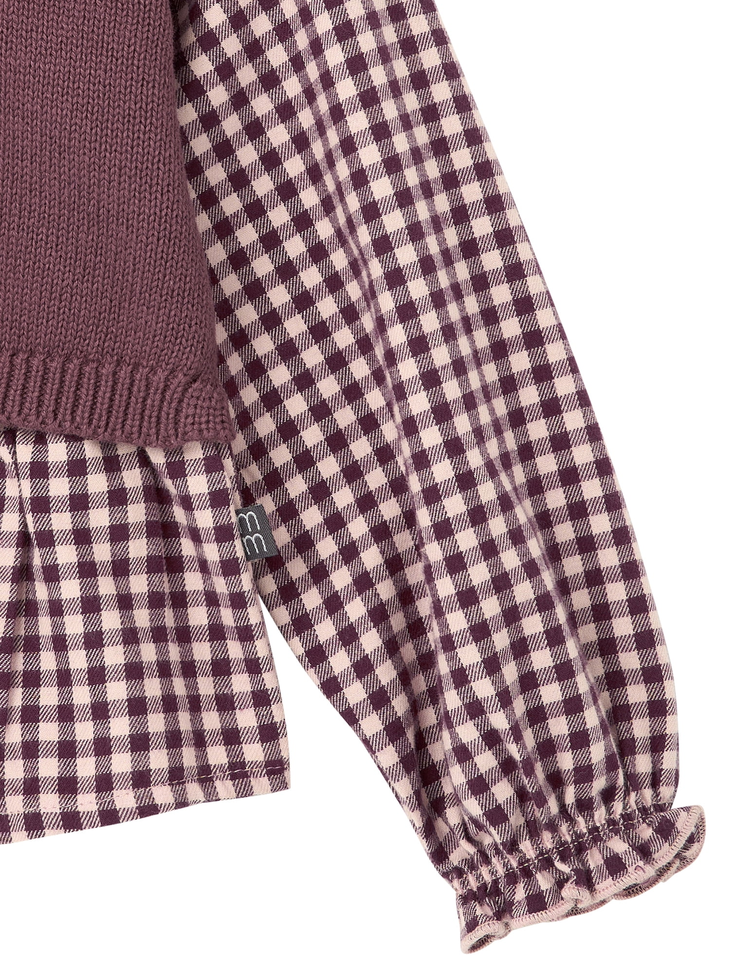 Modern Moments by Gerber Toddler Girl Outfit Set with Sweater Vest, 3-Piece, Sizes 12 Months - 5T