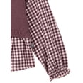 thumbnail image 6 of Modern Moments by Gerber Toddler Girl Outfit Set with Sweater Vest, 3-Piece, Sizes 12 Months - 5T, 6 of 13