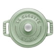thumbnail image 4 of STAUB La Cocotte 250 mL Cast Iron Round Mini Cocotte, Sage, 4 of 9