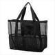 thumbnail image 1 of Bolsa de Mano de Playa de de Gran Capacidad, Bolsa de Almuerzo de Mano, Útil Bolsa de Hombro, Bolsa de Baño, Bolsa de Almacenamiento de Viaje para Alimentos y Bebidas, 1 of 5