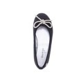 thumbnail image 5 of bebe Girls' Ballet Flats - Sparkly Ballet Shoes for Girls with Glitter and Rhinestone Bow, Girl's Shoe for Little Kid/Big Kid, 5 of 9