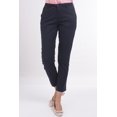 thumbnail image 1 of Pantalon en Sergé pour Femmes Marine, 1 of 5