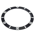 thumbnail image 2 of BEZEL INSERT FOR SEIKO 5 DIVER WATCH  SNZF15J1 SNZF17J SNZF17J1 SNZF17J2 BLACK, 2 of 2