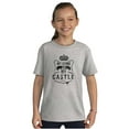 thumbnail image 5 of My Home My Castle Royalty King Queen Girls Kids T Shirt Tees Teen Brisco Brands L, 5 of 6