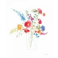 thumbnail image 3 of Nai, Danhui 20x24 Black Modern Framed Museum Art Print Titled - Semi Abstract Floral II, 3 of 5