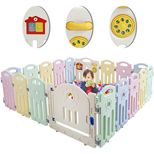 Baby Toddler Bear Playpen 2 Panels Only Grade A Refurbished 