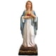 thumbnail image 1 of Figura de resina con el Sagrado Corazón de María, 20 cm de altura, decoración religiosa, 1 of 1