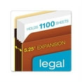 thumbnail image 2 of Heavy-Duty File Pockets 5.25" Expansion, Legal Size, Redrope, 10/Box, 2 of 7