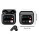 thumbnail image 1 of Auriculares 5.4 compatibles con Bluetooth ANC+ENC Cancelación de ruido IPX4 Resistente al agua, 1 of 5