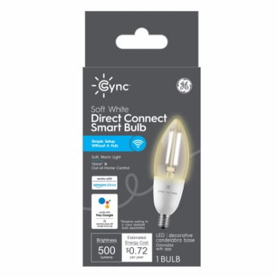 

G E LIGHTING GE 6W BC Bulb