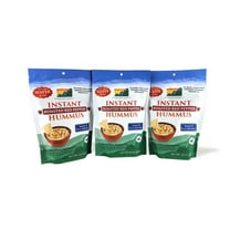 Mother Earth Products Instant Roasted Red Bell Pepper Hummus Mix, 10 Oz Triple-Pack