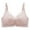 Z3-Pink, variant on Wdgfv Women Bra Floral Lace Bralette Padded Breathable Racerback Lace Bra Blue XL