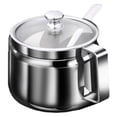 thumbnail image 1 of Naiovety Juego de recipientes para condimentos y ghee, de alta resistencia, con asa, aptos para alimentario, fáciles de limpiar y multiusos. Mostrada 800 ml, 1 of 6