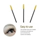 thumbnail image 5 of Cepillo de cejas Portátiles desechables portátiles Pinceles de pestañas Mascara Herramientas de cepillado Spoolies Belleza Herramienta de maquillaje cosmético para mujeres Type6 100 piezas sidaley CE001563-06, 5 of 7
