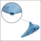 thumbnail image 2 of Eigraketly Leyenda del instrumento musical del viento de la flauta del buque de plástico Alto C de Ocarina de 12 agujeros Accesorios para instrumentos musicales, 2 of 6