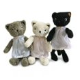 thumbnail image 2 of Kawaii Cats Plush Dolls Dressing Cat Stuffed Animals Plush Soft Toys for Girlfriend Girls Birthday Christmas Gifts, 2 of 5