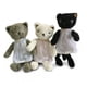thumbnail image 2 of Muñecos de peluche de gatos kawaii, animales de peluche para vestir a un gato, juguetes suaves para novias, niñas, regalos de cumpleaños y Navidad, 2 of 5