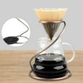 thumbnail image 5 of Ensemble de Porte-Café avec Porte-Spiral Outils à Café Porte-Pot à Café à Main, 5 of 5