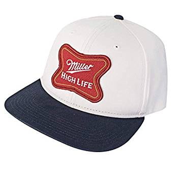 Casquette de Baseball - Miller Lite - Logo Coton Sergé Snapback Nouveau SB00462MHLM