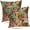 Boho - Floral, variant on Boho Throw Pillow Covers 18x18 inch Set of 2 Beige White Decorative Pillow Covers for Couch, Monaco Persian Style Pillow Case Cushion Cover Pillowcase for Couch Sofa Bed