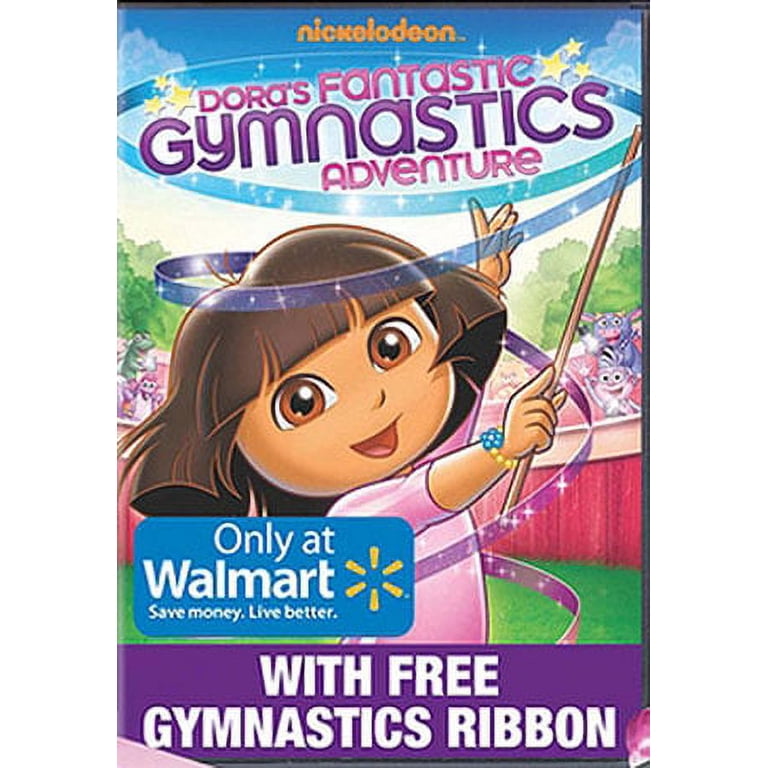 Dora the Explorer: Dora's Fantastic Gymnastic Adventure (DVD