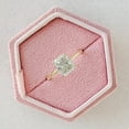 thumbnail image 4 of SOLITAIRE JEWELS 2.98Ct Cushion Moissanite Diamond Engagement Solitaire Ring Solid 10K Yellow Gold, 4 of 7