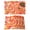 Pink, variant on Pink Abstract Placemats Set of 8, Modern Geometric Distortion Texture Fluid Art Placemats for Dining Table, Place Mats for Kitchen Tabletop, Waterproof Wipeable Dining Table Mats Set