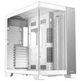 thumbnail image 1 of Antec C8 White E-ATX PC Case, Aluminum, Dual-Chamber, TG Panels, Type-C, 360mm Radiator, RTX 40 Ready, No Fans, 1 of 9