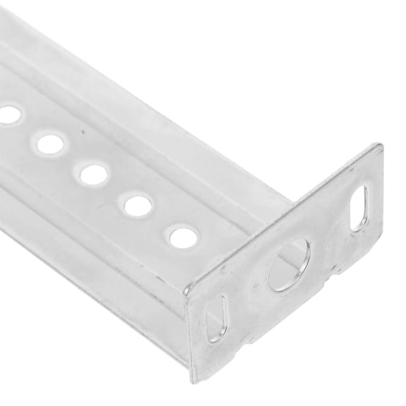 WEUVEB Stainless Steel Drawer Slide Rear Mounting Brackets for Smooth Drawer Installation and Use