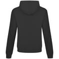 thumbnail image 3 of Men's Levelwear  Black Toronto Blue Jays City Connect Relay Back Splash Pullover Hoodie, 3 of 3