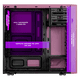 thumbnail image 3 of Gabinete Gamer XTREME PC GAMING D.VA Edition Media Torre ATX 600W 4 Fan Cristal Templado RGB Rosa, 3 of 6