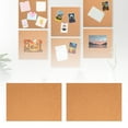 thumbnail image 4 of Pack of 8 Adhesive Cork Board Wall Floor Decorative Sheets for Bases and Crafting 1mm Thick CraftProject Board, 4 of 9