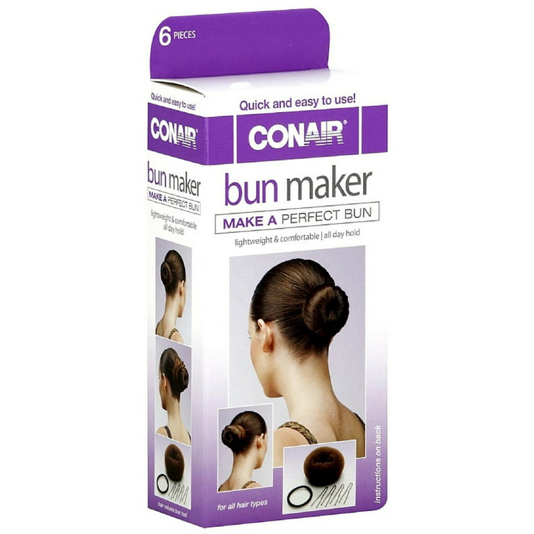 WALFRONT 4PCS/9PCS Hair Styling Kit Hair Bun Maker Braiding