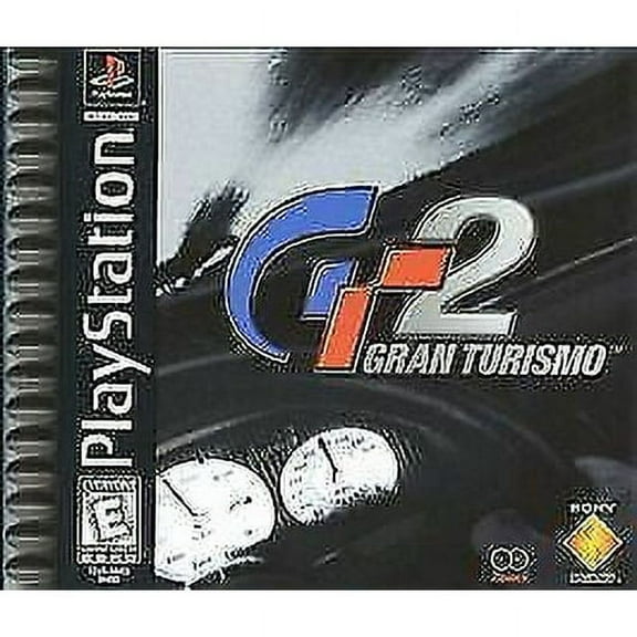 Gran Turismo 2 - Playstation PS1