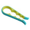 thumbnail image 5 of 1pc Multi Function Jar Cap Can Bottle Opener, Non-slip Manual Opener, 4 In 1 Opener, 5 of 5