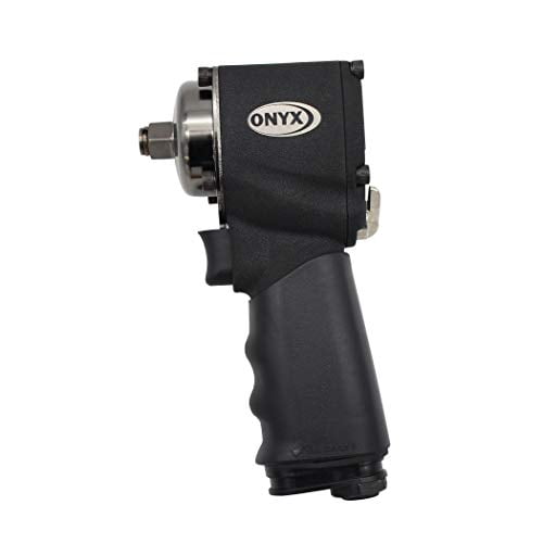 Astro Pneumatic Tool 1822 ONYX 1/2-Inch Nano Impact Wrench - 450ft/lb