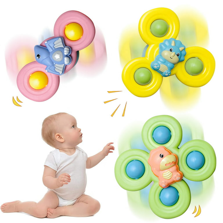 Suction Cup Toy for 3 Years Old Toddler, Bath Toys for Kids Aged 4-8, 32PCS  Animal Suckers with Mini Eggshell Storage, Montessori Sensory Toy Gift for  Boys and Girls, Fidget Toys for /