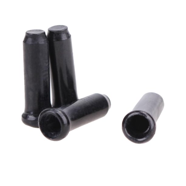 Ciclismo 50 Uds. De aluminio para bicicleta freno de bicicleta palanca de cambios puntas de Cable interno tapa de extremo de Cable Ehuebsd Para estrenar
