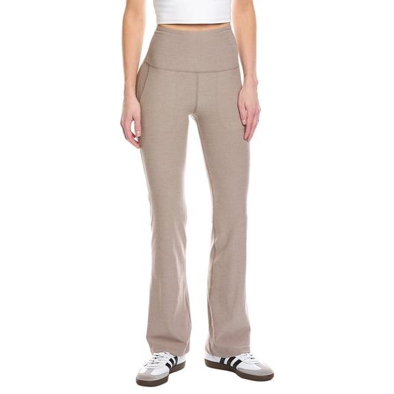 Beyond Yoga womens  Spacedye High Waisted Practice Pocket 31in Pant, l, Red