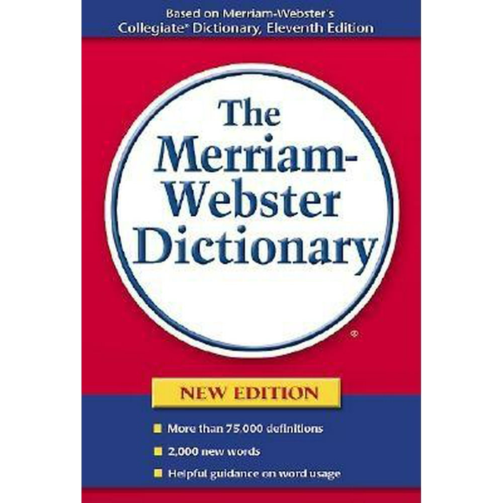 The merriam webster dictionary walmart walmart