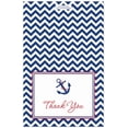 thumbnail image 4 of 50 Nautical Thank You Cards (Red & Navy), 4 of 4