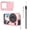 Pink, variant on Silicone Case with Lens Cap for DJI OSMO Action 6, Full Protector Sleeve Soft Skin Protective Cover Anti-Drop Shell Lens Cover Housing for Action 6 Camera Case with Anti-Lost Lanyard