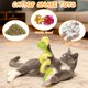 thumbnail image 4 of Juguete Retro para Gatos Serpiente Crujiente 35 cm con Catnip y Silvervine, 4 of 7