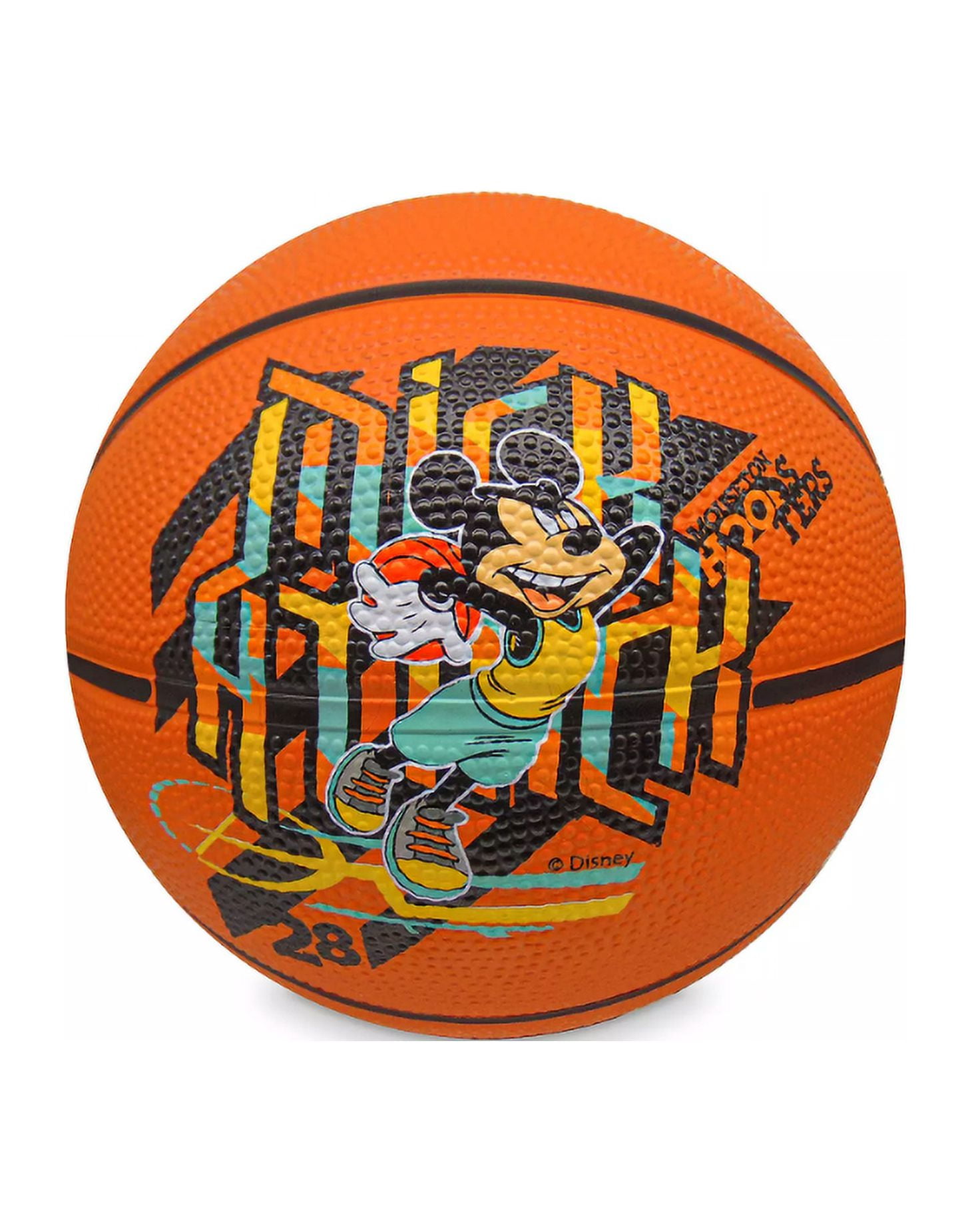 Disney Mickey Mick Attack and Mouseton Hoopsters Mini Basketball