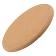 thumbnail image 5 of ZOENHOU 10 PCS 7.5 Inch Cork Trivet, Round Cork Coaster Set, Corkboard Placemats for Hot Dishes, Pans, 5 of 6