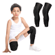 thumbnail image 1 of Rodilleras Basquetbol Niños Alargar Protector Ropa Deportiva Xtellar negro, 1 of 4