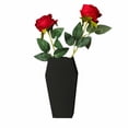thumbnail image 2 of 1 PC 3D printed coffin decorative vase, black minimalist vase decoration, dried flower vase, innovative art decoration, 2 of 7