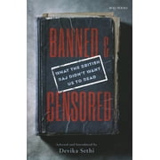 Banned & Censored : What the British Raj Didn't Want Us To Read (Hardcover)