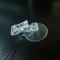 thumbnail image 3 of Guardoinrt 5pcs PVC Fashion And Exquisite Clear Suction Cup Clip For Wide Application Wall Suction Cup Clip 1Set, 3 of 6