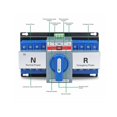 thumbnail image 1 of Luckyn 2P4P 63A Automatic Dual Power Transfer Switch Generator Transfer Circuit Breaker, 1 of 7